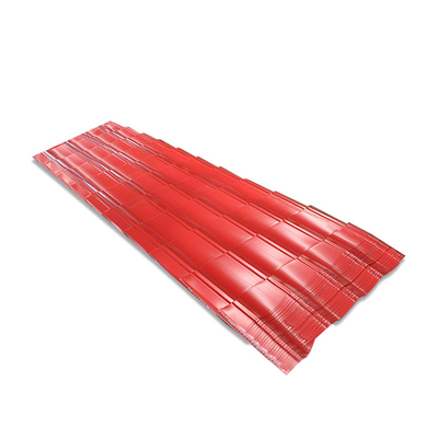 1.8- 5 Metre PPGI Boyalı Çatı Kaplama Levhası SGCC SGCH Renkli Kaplamalı Gi Levha
