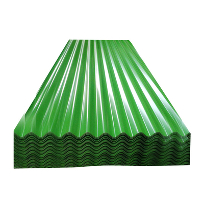 SPGC Boyalı Oluklu Sac 3-8 Ton Renk Kaplı Galvanizli