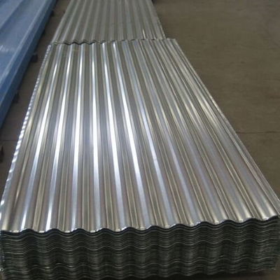 AISI Z140 Sıcak Daldırma Galvanizli Oluklu Sac