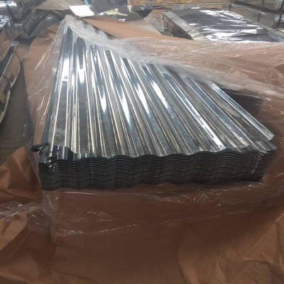 SGHC 32 Ölçer Galvanizli Çatı Sayfası API Oluklu Çelik Panel İnşaatı