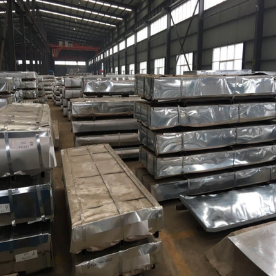 ISO9001 1.2mm Galvanizli Çelik Oluklu Çatı Paneli