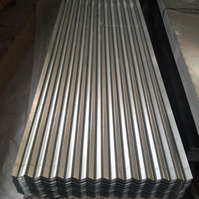 2.75mm Soğuk Haddelenmiş Galvanizli Çatı Sayfası HRB85 Oluklu Demir Levha