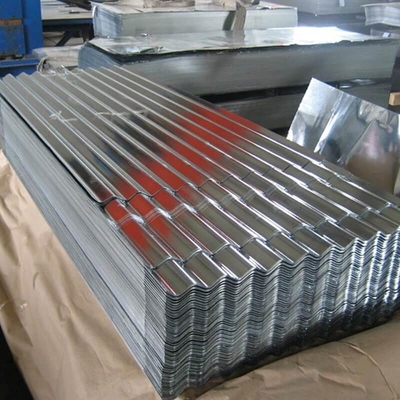 ISO9001 1.2mm Galvanizli Çelik Oluklu Çatı Paneli
