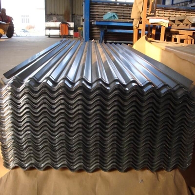 3-25 Mikron Galvanizli Oluklu Sac 4x8 Demir Panel 610mm