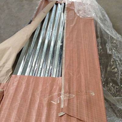 JIS G3302 Standart Galvanizli Çatı Kaplama Levhası Korozyona Dirençli