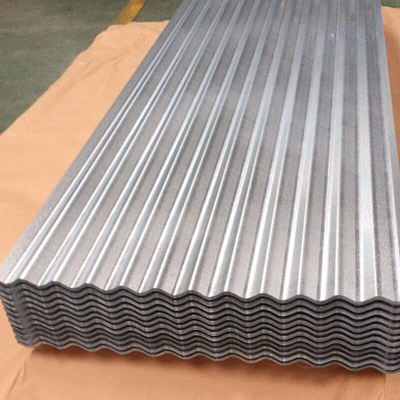 Spgc Galvanizli Çelik Oluklu Çatı Paneli JIS G -3312 Galv Çatı Kaplama Levhaları