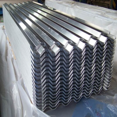 RAL ISO9001 Galvanizli Oluklu Levha 1.2mm PPGI 28 Ölçer Oluklu Metal
