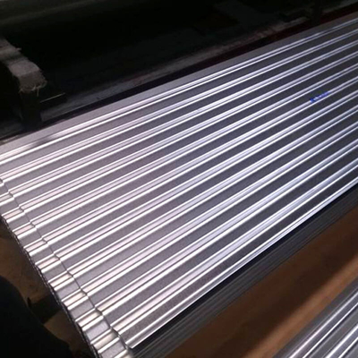 RAL ISO9001 Galvanizli Oluklu Levha 1.2mm PPGI 28 Ölçer Oluklu Metal