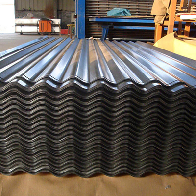 AISI Z140 Sıcak Daldırma Galvanizli Oluklu Sac