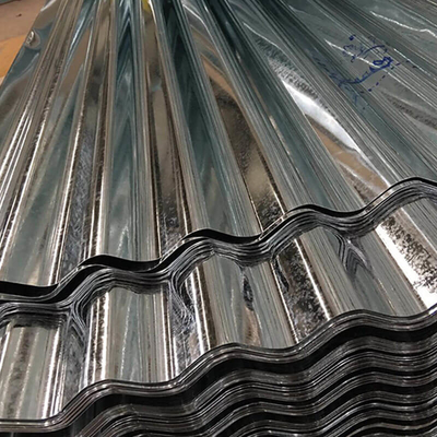 Ppgi Galvanizli Oluklu Levha Z30 - 275g/㎡ İyi Yüzey Kalitesi