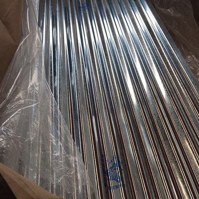 SGHC Galvanizli Çatı Sayfası 0.11-0.4MM Çatı Oluklu Sac