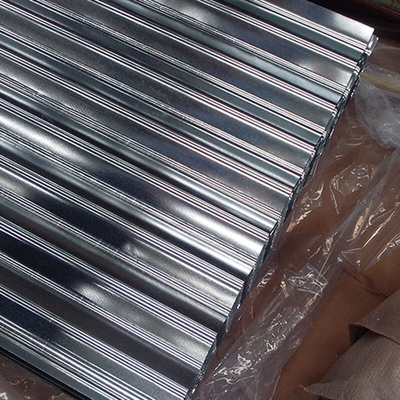 Renk ve Parlaklık Gerektirdiği İçin Galvanizli Çelik Oluklu Çatı Paneli Zengindir