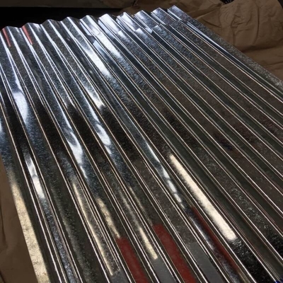 Ppgi Galvanizli Oluklu Levha Z30 - 275g/㎡ İyi Yüzey Kalitesi