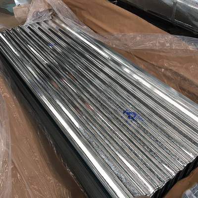 SASO Galvanizli Oluklu Çatı Levhaları AISI ASTM Oluklu Gi Levha Göstergesi 24