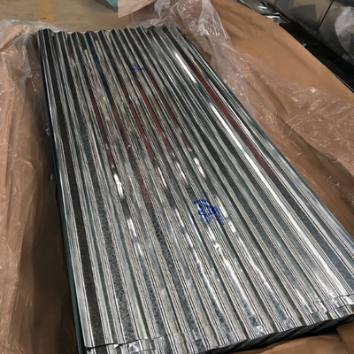 Z30 - 275g/M2 Galvanizli Oluklu Sac 0.8mm 4x8 Oluklu Galvanizli Sac