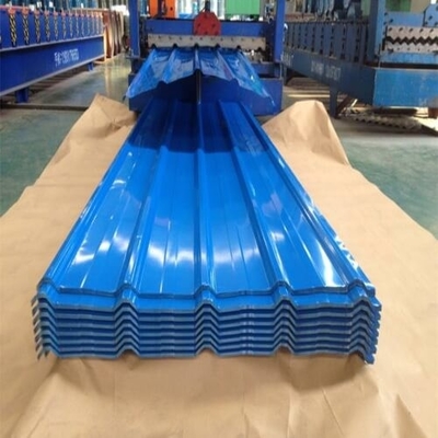 0.8m G550 Ral Oluklu Çinko Çelik Çatı Sayfası