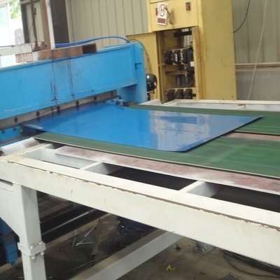 SPCC Ön Boyalı Oluklu Gi Levha Z30-Z140 Galvanizli Renkli Kaplamalı
