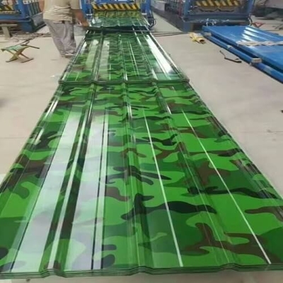 SPGC Boyalı Oluklu Sac 3-8 Ton Renk Kaplı Galvanizli
