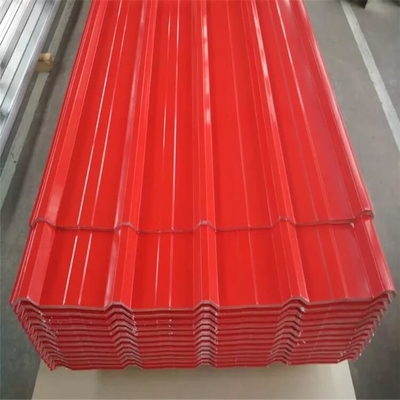 0.8m G550 Ral Oluklu Çinko Çelik Çatı Sayfası