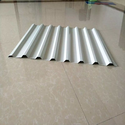 SPCC Ön Boyalı Oluklu Gi Levha Z30-Z140 Galvanizli Renkli Kaplamalı