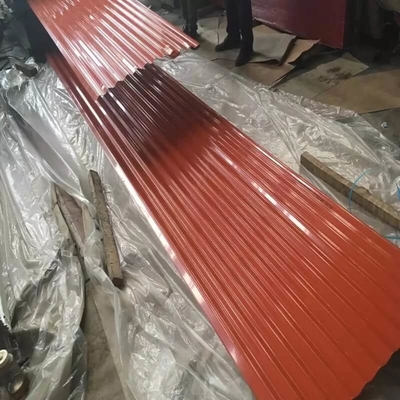 PPGI Boyalı Çelik Levha Çin Renkli Kaplamalı