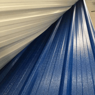 SPGC Boyalı Oluklu Sac 3-8 Ton Renk Kaplı Galvanizli