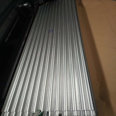 0.125-2.5mm Galvanizli Çatı Sayfası Z275-Z600 Oluklu Galvanizli Çatı Panelleri