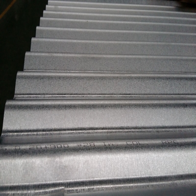 Ppgi Galvanizli Oluklu Levha Z30 - 275g/㎡ İyi Yüzey Kalitesi