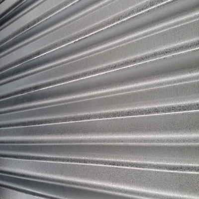 610mm Galvanizli Oluklu Sac SGCC 18 Ayar Oluklu Metal Paneller