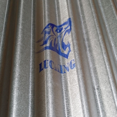 Renk ve Parlaklık Gerektirdiği İçin Galvanizli Çelik Oluklu Çatı Paneli Zengindir