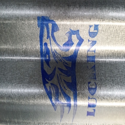 SGCH PPGI Galvanizli Çatı Kaplama Levhaları 10ft ISO9001 4x8 Oluklu Çelik Paneller