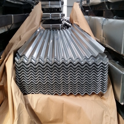 Z30 - 275g/M2 Galvanizli Oluklu Sac 0.8mm 4x8 Oluklu Galvanizli Sac