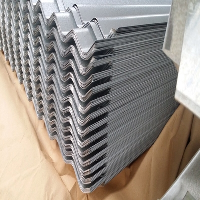 3-25 Mikron Galvanizli Oluklu Sac 4x8 Demir Panel 610mm