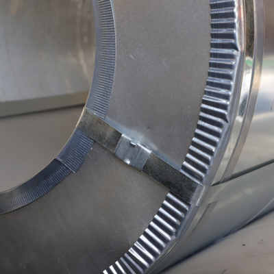 0.105- 4mm Galvanizli Çelik Rulo Z30 - 600g/M2 Galvanizli Çelik Şerit Rulo