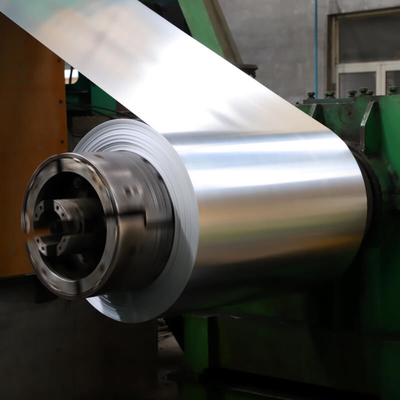 Z180 Soğuk Haddelenmiş Galvanizli Çelik Rulo 0.9m