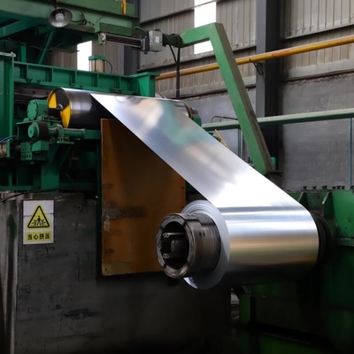 DX51D Galvanizli Çelik Rulo Z275 ISO9001 30-200g Galvanizli Rulo Stok