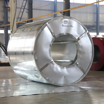 TS550GD HRB60 GI Çelik Rulo Galvanizli ASTM-A653 ISO9001