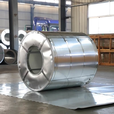 600 - 1250mm Gi Çelik Rulo JIS DX51D Galvanizli Metal Rulo Soğuk Haddelenmiş