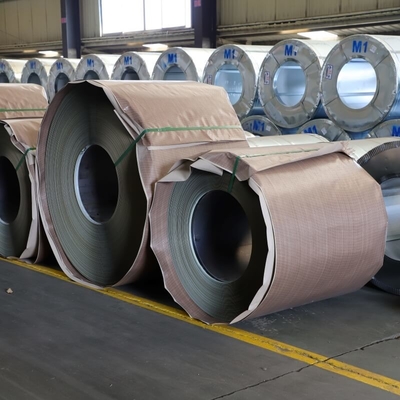 Z275 Sıcak Daldırma Galvanizli Rulo AISI GB CGCC Sıcak Haddelenmiş Çelik Rulo