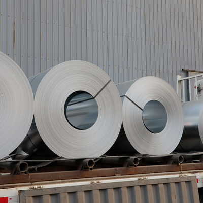 SGCC CGCC Galvanizli Çelik Rulo 600 - 1250MM Galvanizli Şerit Rulo