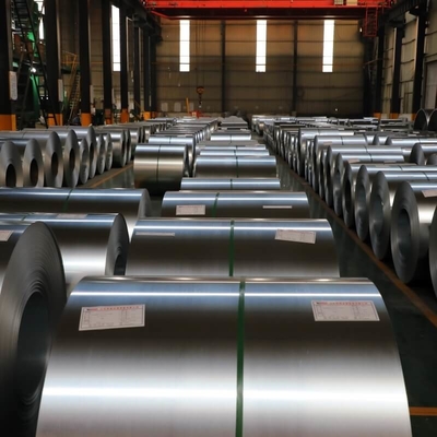 S350GD GL Çelik Rulo 1.0mm Taban Küçültülmüş Pul Galvanizli Rulo