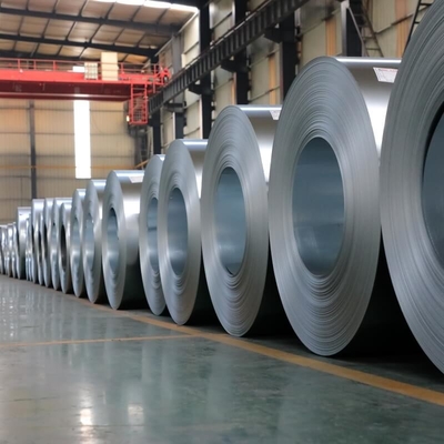 508mm 610mm Çelik Rulo Galvalume Sıfır Pul Zincalume Çelik Rulo