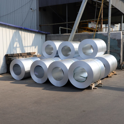 0.12- 2.5mm Galvalume Çelik Rulo AZ150 Z275 Çinkolu Rulo 3-8MT