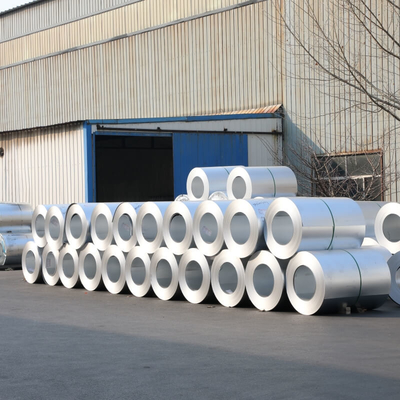 Z275-Z600 GL Çelik Rulo Z30 - 150g/M2 Çelik Rulo Galvalume Yüksek Korozyon Direnci