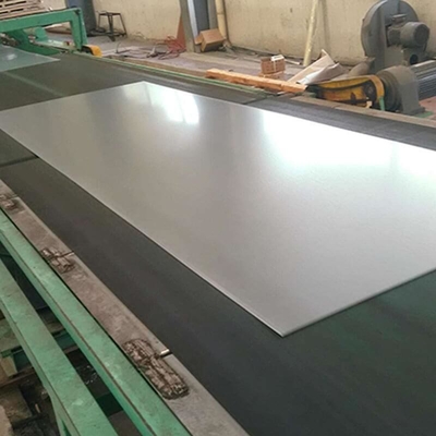 0.12mm-3mm Metal Levha Galvanizli Çelik Levha ASTM A36 Bina İçin
