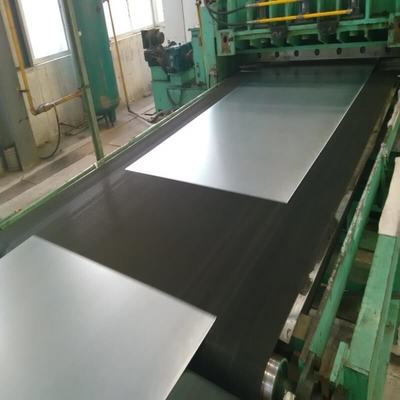 40-600g/M2 Galvanizli Sac PVDF Çinko Kaplı Sac Orta Sert 3-8 Ton