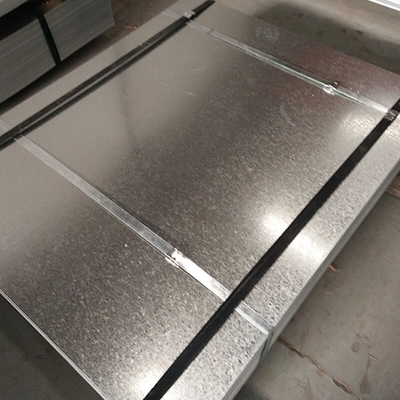 SABS Galvanizli Düz Levha Sıcak Daldırma Galvanizli Hafif Çelik 6mm Pasivasyonlu