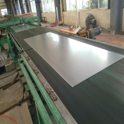 JIS Galvalume Çelik Levha SGLCC 508Mm Aluzinc Kaplı Sıfır Pul AZ41-AZ60