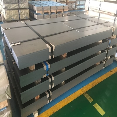 DX51D 26 Ölçer Galvanizli Sac 1250mm Elektro Galvanizli Levha
