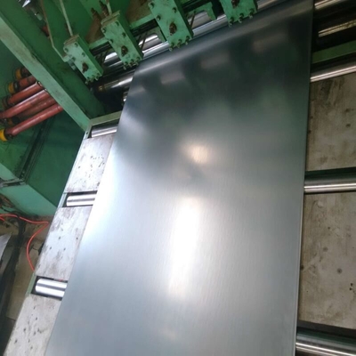 DX51D 26 Ölçer Galvanizli Sac 1250mm Elektro Galvanizli Levha